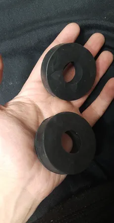 لاستیک میله بارفیکس مدل LA20 بسته دو عددی