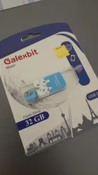 فلش مموری گلکسبیت مدل wiper ظرفیت 32 گیگابایت