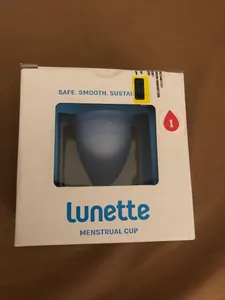 تجریه خرید کاپ قاعدگی لونت شماره 1