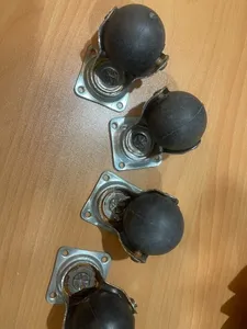 تجریه خرید چرخ کفی‌دار مدل تخم مرغی مجموعه 4 عددی