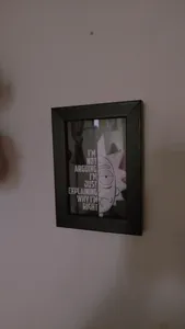 تجریه خرید تابلو مدل دکوراتیو ریک اند مورتی کد G5-23