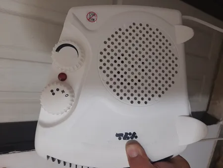 بخاری برقی برفاب مدل QH-2000