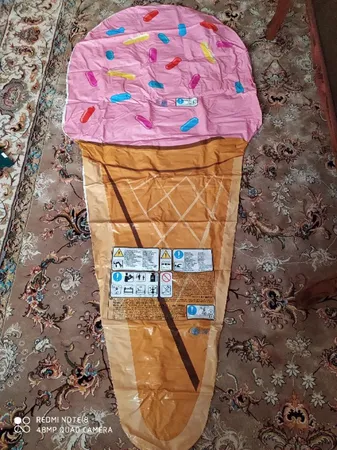 تشک بادی اینتکس روی آب بستنی قیفی مدل 58757