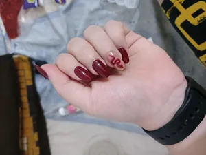 تجریه خرید چسب ناخن مصنوعی مدل 14 مجموعه 24 عددی