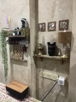 شلف دیواری مدل W.A کد SH0011