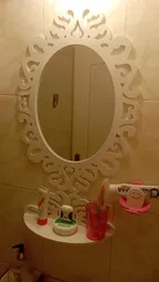 آینه کنسول مدل منفیس متوسط