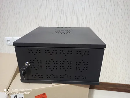 رک شبکه مدل 4u Eco