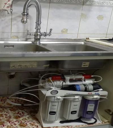 دستگاه تصفیه کننده آب آکوآ اسپرینگ مدل UF - SF4800  کد 01 به همراه فیلتر تصفیه آب