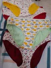 تجریه خرید شورت زنانه مدل نخی میکس بسته 6 عددی