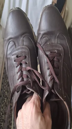 واکس کفش چرم پی واکس کد px به همراه اسفنج