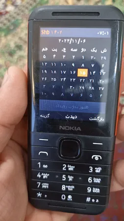 گوشی موبایل نوکیا مدل 5310 TA-1212 DS FA دو سیم‌ کارت