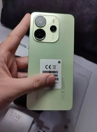 گوشی موبایل شیائومی مدل Redmi Note 14 4G دو سیم کارت ظرفیت 256 گیگابایت و رم 8 گیگابایت