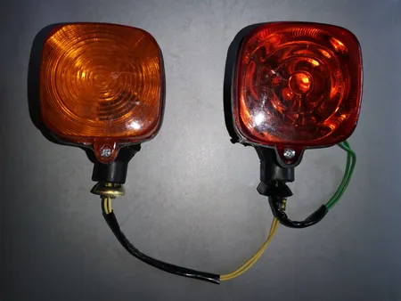 چراغ راهنما عقب موتور سیکلت مدل C01 مناسب برای هندا