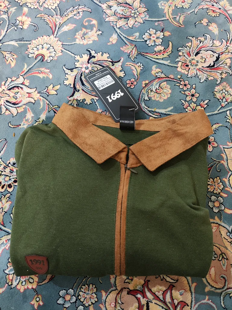 پولوشرت آستین کوتاه ورزشی مردانه نوزده نودیک مدل POL912 Gr