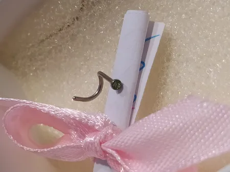 پیرسینگ بینی زنانه کد PS625