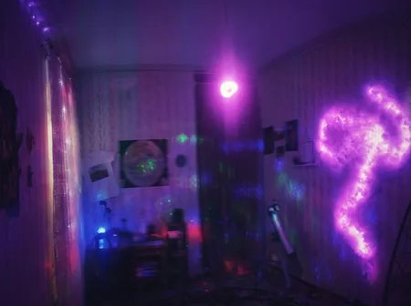 ریسه ال ای دی لومینوس مدل RGB 2835 Gaming طول 5 متر