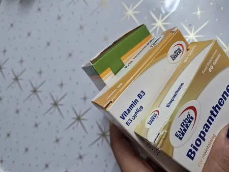 قرص بیوپانتن یوروویتال بسته 60 عددی