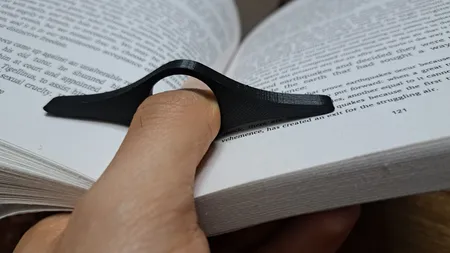 نگهدارنده صفحه کتاب کدB.H.C.CF