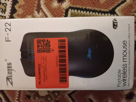 ماوس بی سیم مخصوص بازی زیلوتس مدل F22
