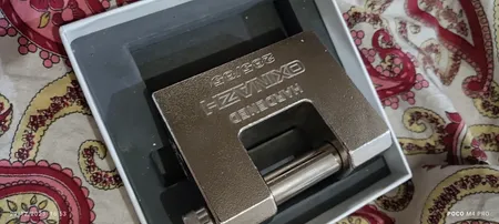 قفل کتابی اکسیناژ مدل 285/85 ضدسرقت