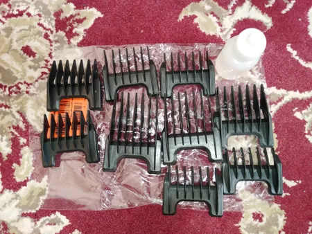 شانه ماشین اصلاح موزر مدل M1400 مجموعه 9 عددی