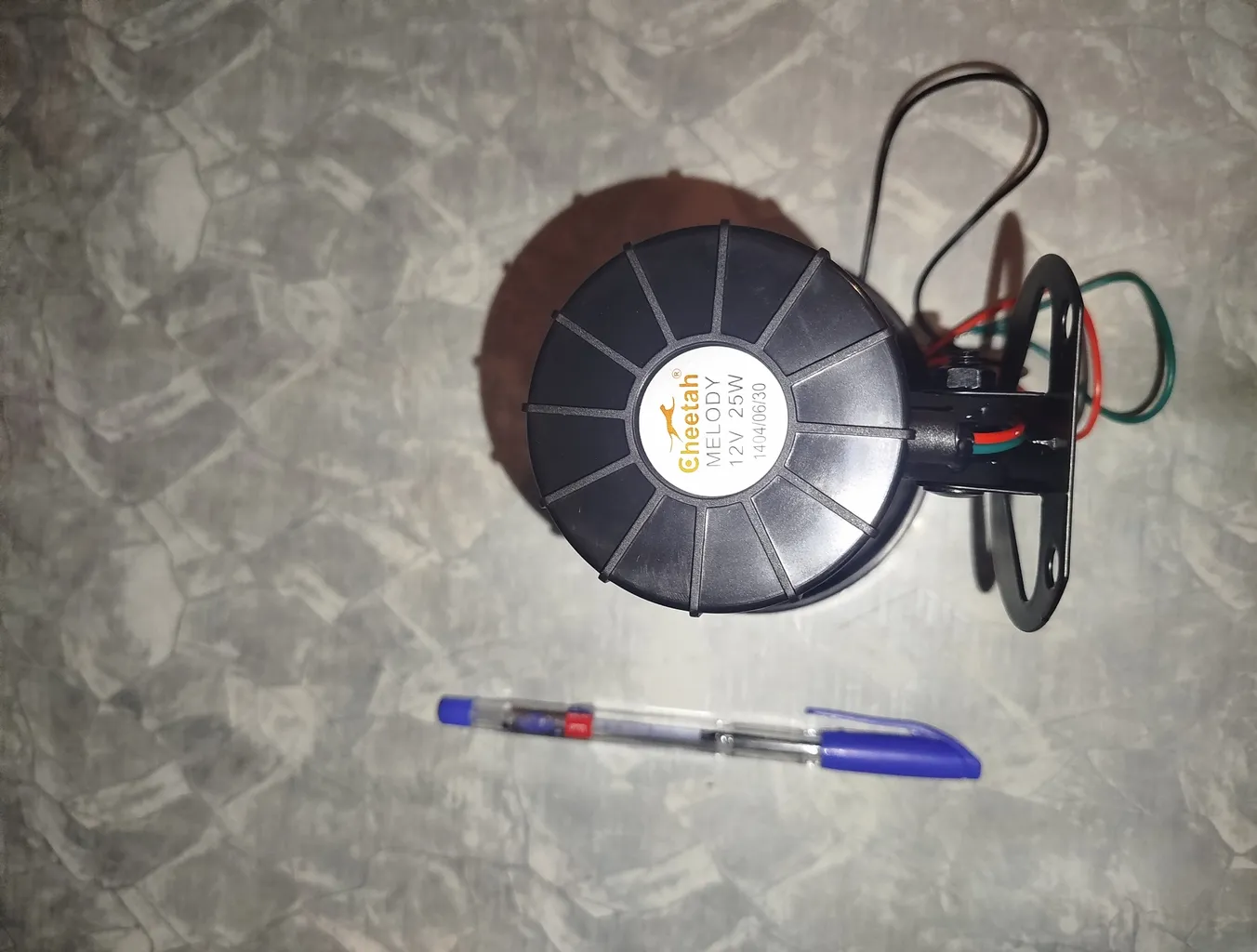 آژیر دزدگیر خودرو مدل ملودی