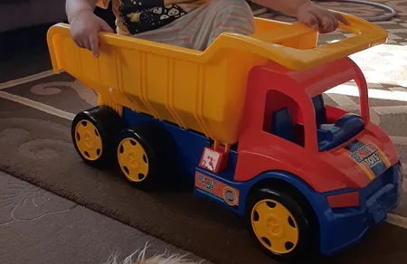 ماشین بازی زرین تویز مدل کامیون سوپر معدن F2