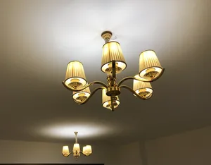 تجریه خرید لوستر 6 شعله مدل فروزان