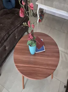 تجریه خرید میز جلومبلی مدل لیون دایره کد p-423