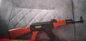 تجریه خرید تفنگ اسباب بازی گلدن گان مدل AK-47