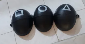 تجریه خرید ماسک ایفای نقش دنیای سرگرمی های کمیاب مدل ماسکهای بازی مرکب مجموعه 3 عددی