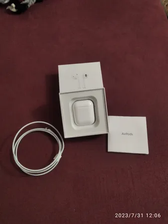 هدفون بی سیم مدل AirPods2