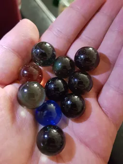 تیله مدل P3 بسته 25 عددی