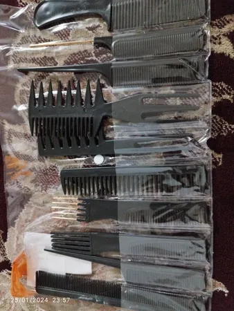 شانه مو کد 01 مجموعه 10 عددی