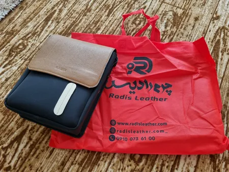 کیف رودوشی چرم رادیس مدل MAHAN کد 010-M.MC-02