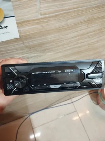 پخش کننده خودرو دنای مدل DE-C7021F