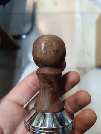 تمپر قهوه مدل 51