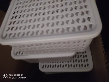 سبد نظم دهنده مدل دربدار بته جقه بسته 3 عددی