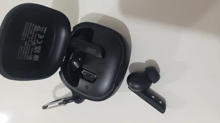 هدفون بلوتوثی کیو سی وای مدل Melobuds ANC HT05