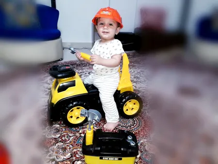 ماشین اسباب بازی زرین تویز مدل سوپر مکانیک