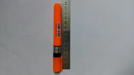 ماژیک علامت گذار پلیکان مدل هرون TEXTO بسته 5 عددی