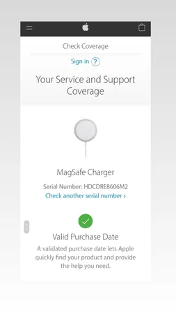 شارژر بی سیم 15وات اپل مدل MagSafe