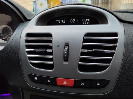 نوار تزئینی دریچه کولر مدل SR10 بسته 10عددی