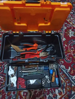 جعبه ابزار صامو پرشین مدل G 200