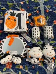 تجریه خرید آویز تخت کودک توماما کیدز مدل TM-256 مجموعه 4 عددی