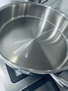 تجریه خرید تابه پارس استیل مدل سه لایه کد 280 سایز 28