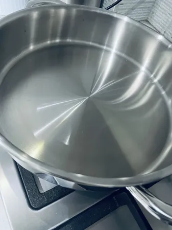 تابه پارس استیل مدل سه لایه کد 280 سایز 28