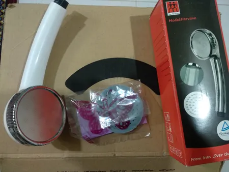 سردوش حمام مدل پروانه