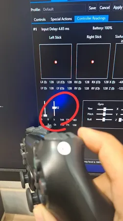 دسته بازی پلی استیشن ۴ مدل DUAL SHOCK C01