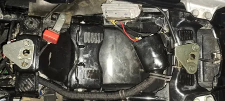 چسب پارچه ای تسا مدل نسوز 25M عرض 2 سانتی متر